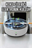 Küllük Duman Giderici Temizlenebilir Elektronik Pilli