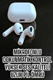 Kaliteli Ucuz İOS ve Android Uyumlu TWS Bluetooth Kulaklık ANC Özelliği