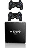 Android Tv Box 2.4g 10k Ultra Hd 2gb Ram 64gb Hafıza 10000 Retro Oyunlu Konsol Game Stick M8 Pro