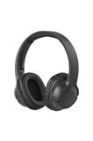 Kablosuz Bluetooth Kulaklık Kulak Üstü Mikrofonlu 5.0 Bluetooth ANC Özelliği