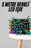 Renkli Her Ortama Uygun 5 Metre Led Işık Renkli Aydınlatma (Kopya)