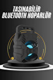 Kablosuz Bluetooth Hoparlör Ses Bombası RGB Işıklı Taşınabilir Yüksek Ses Kaliteli