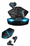 Wireless Gaming Kulaklık Mikrofonlu Bluetooth Oyuncu Kulaklığı