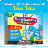 Dikkati Güçlendiren Hikaye Seti - Balina Baliba Kutulu Set