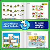 Bilsem Hazırlık Adeda Dikkat Geliştirme Seti 10-11 Yaş 