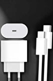 Güç Adaptörü ve Kablosu Şarj Aleti 15/15 Pro Max Uyumlu Hızlı Şarj