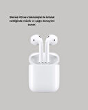 2. Nesil Bluetooth 5.0 Kablosuz Kulaklık Su Geçirmez HD Ses