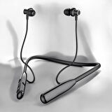 Kablolu Bluetooth Kulaklık Boyun Bantlı ANC Özelliği Yüksek Ses Kaliteli 100 saat