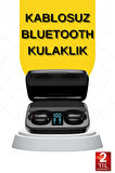 2025 Yeni Model Bluetooth Kulaklık Stereo TWS Kulaklık 5.0 Bluetooth Yüksek Ses Kaliteli