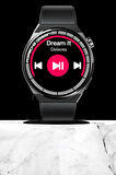 Akıllı Saat Dokunmatik Ekran Sesli Görüşme ve Bildirim Görme Sağlık Takibi