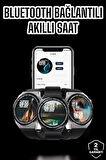Akıllı Saat GPS VE NFC Özelliği Sesli Görüşme Dokunmstik Ekran