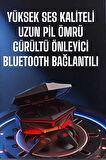 Yeni Nesil Oyuncu Kulaklığı Gürültü Önleyici Uzun Pil Ömrü Bluetooth Bağlantılı