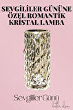 Sevgililer Gününe Özel Romantik Kristal Gece Lambası Sevgiliye Hediye