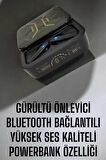 Bluetooth Kulaklık Gürültü Önleyici Yüksek Ses Kaliteli Kablosuz
