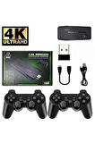 Game Stick 20000 Oyun Kablosuz Çift Kol Retro Oyunlar Game Stick Atari 2.4g 4K