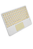 Touchpad Uyumlu Bluetooth Klavye Slim Kablosuz Wifi Q Klavye