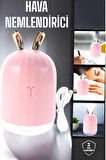 Aromaterapi Hava Temizleyici Buhar Makinesi Taşınabilir Şarjlı