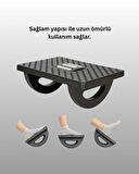 Kaymaz Yüzeyli Ayak Masaj Aleti – 9 Kademeli Isıtma Teknolojisi