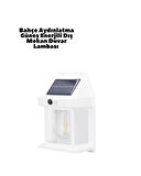 Güneş Enerjili Duvar Lambası BK888
