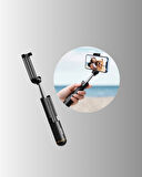 Bluetooth Selfie Çubuğu – Uzaktan Kumandalı