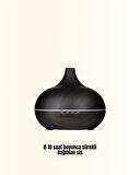 550 ml Ultrasonik Yağ Difüzörü ve Soğuk Buhar Nemlendirici