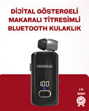 Fineblue F580 Bluetooth Kulaklık – Klipsli, Dijital Göstergeli, Su Geçirmez, 12 Saat Pil Ömürlü