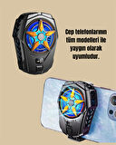 Mobil Cihaz Soğutma Radyatörü – Metal+ABS, Type-C Kablolu