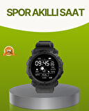 Akıllı Spor Saat – Nabız Ölçer, Adım Sayar ve Kalori Takipli