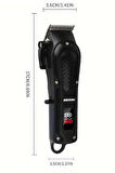 Profesyonel Saç Kesme Aleti Dijital Saç Sakal Tıraş Makinesi Uzun Ömürlü