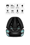 Android ve İOS Uyumlu Bluetooth Kulaklık Gaming Kulaklık Mini