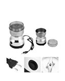 Paslanmaz Çelik Kahve Değirmeni | Düşük Gürültü, Yüksek Devir, Fındık ve Tahıl İçin Uygun