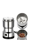 Paslanmaz Çelik Kahve Değirmeni | Düşük Gürültü, Yüksek Devir, Fındık ve Tahıl İçin Uygun