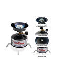 220 gr Gaz Tüpüyle 4 Saat Yanabilen Verimli Kamp Ocağı