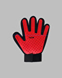 Evcil Hayvan Bakım Eldiveni – Masaj ve Tüy Toplama Özellikli Silikon Eldiven