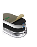 Kolay Montajlı, Çok Renkli USB Şarjlı Kablosuz Araç İçi Işık Seti