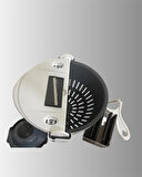 Süzgeçli Hazneye Sahip Çok Amaçlı Rende ve Dilimleyici