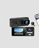 3 Kameralı DVR Araç Kamerası – Tam Güvenlik, Tam Kapsama