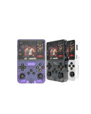 R36S Retro El Konsolu 64 GB – 15.000 Oyun, Geniş Platform Desteği, 3.5” IPS Ekran