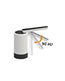 Damacana Üstü Akıllı Su Pompası | 3 Damacana Kullanım | 4W Güç | Micro USB Şarjlı | Katlanabilir & Taşınabilir