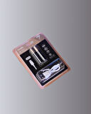 USB Type-C Şarjlı AAA Lityum Pil | 1.5V Sabit Voltaj, 1000+ Şarj Döngüsü ile Uzun Ömür