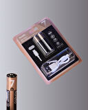 USB Type-C Şarjlı AAA Lityum Pil | 1.5V Sabit Voltaj, 1000+ Şarj Döngüsü ile Uzun Ömür