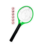 Taşınabilir Elektronik Sinek Swatter – Kimyasal İçermeyen, Ergonomik Tasarım