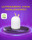 Renkli LED Işıklı ve Sürekli Spreyli Masa Nemlendirici