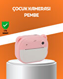 Termal Baskılı HD Şipşak Kamera 24MP Çift Lensli 32GB Hafızalı