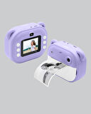 18 Efektli Şipşak Kamera – Oyunlu, Müzik Çalarlı ve Anında Baskı Özellikli