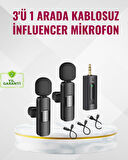 Küçük Boyutlu Mikrofon - 8 Saat Kullanım