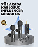 Mobil Uyumlu Mikrofon - Dış Mekân İçin İdeal