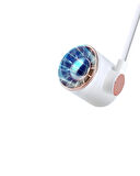 Katlanabilir Asılabilir Fan | USB Şarjlı, 3 Vitesli Sessiz Mini Fan