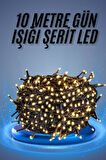 Led Işık Ağaç Süsleme Ampüllü Dekoratif Aydınlatma 10 Metre Gün Işığı