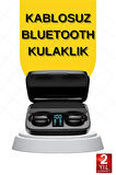 2025 Yeni Model Bluetooth Kulaklık Stereo TWS Kulaklık 5.0 Bluetooth Yüksek Ses Kaliteli